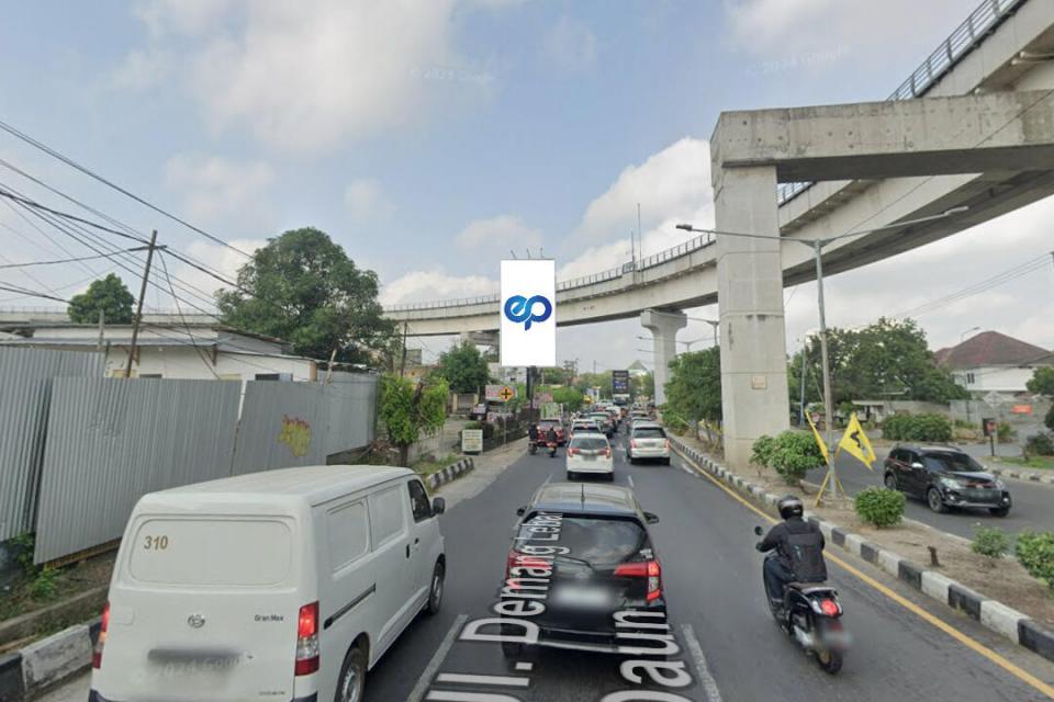 Billboard at JL. Demang Lebar Daun Depan Dunkin Donat, Palembang