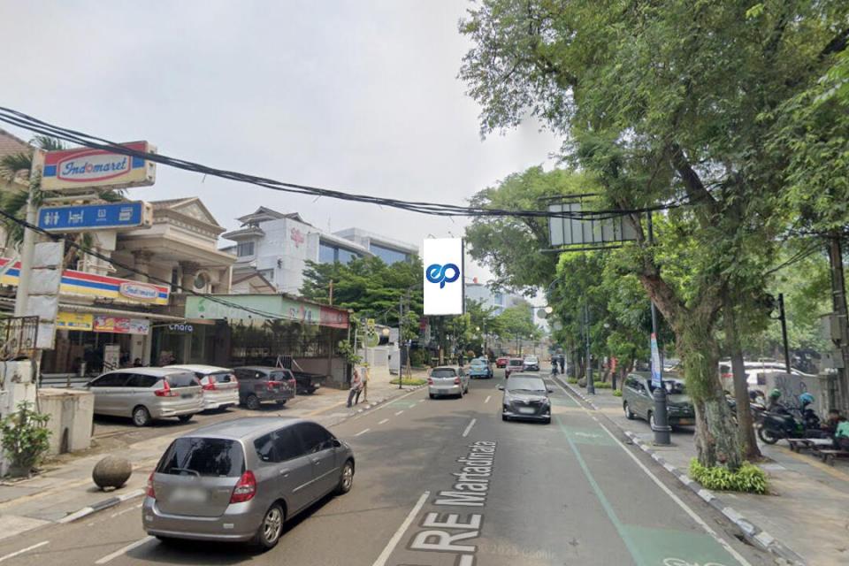Billboard at JL. RE. Martadinata, Bandung