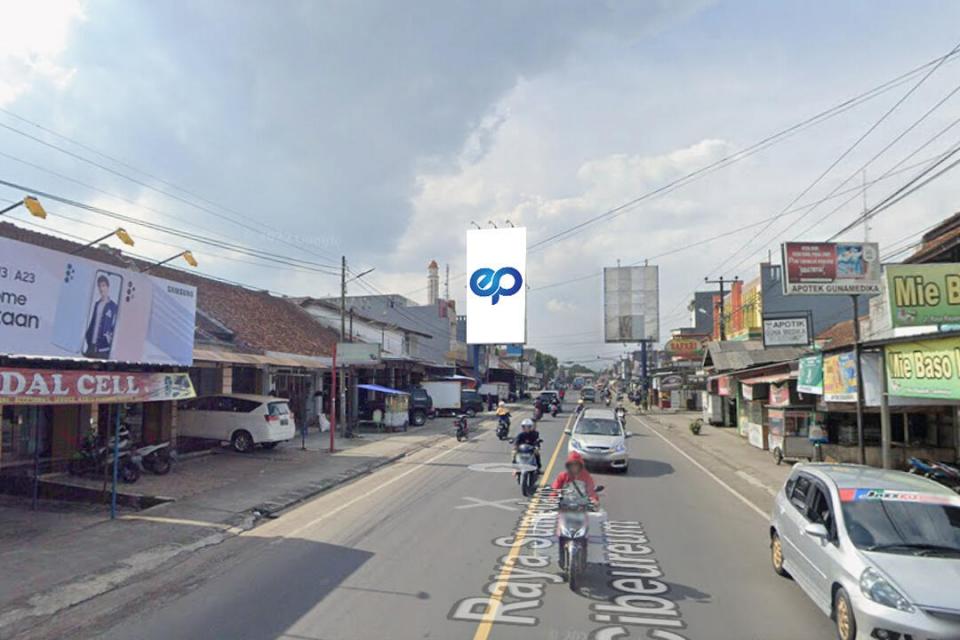 Billboard at JL. Raya Rajapolah, Tasikmalaya