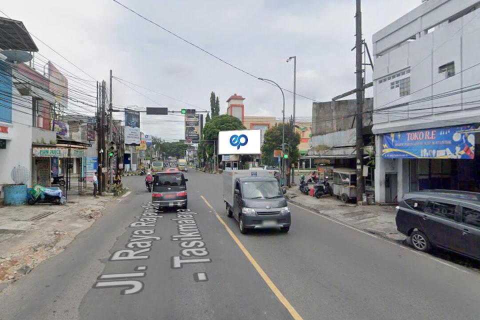 Billboard at JL. RE. Martadinata (Mitra Batik YOGYA), Tasikmalaya