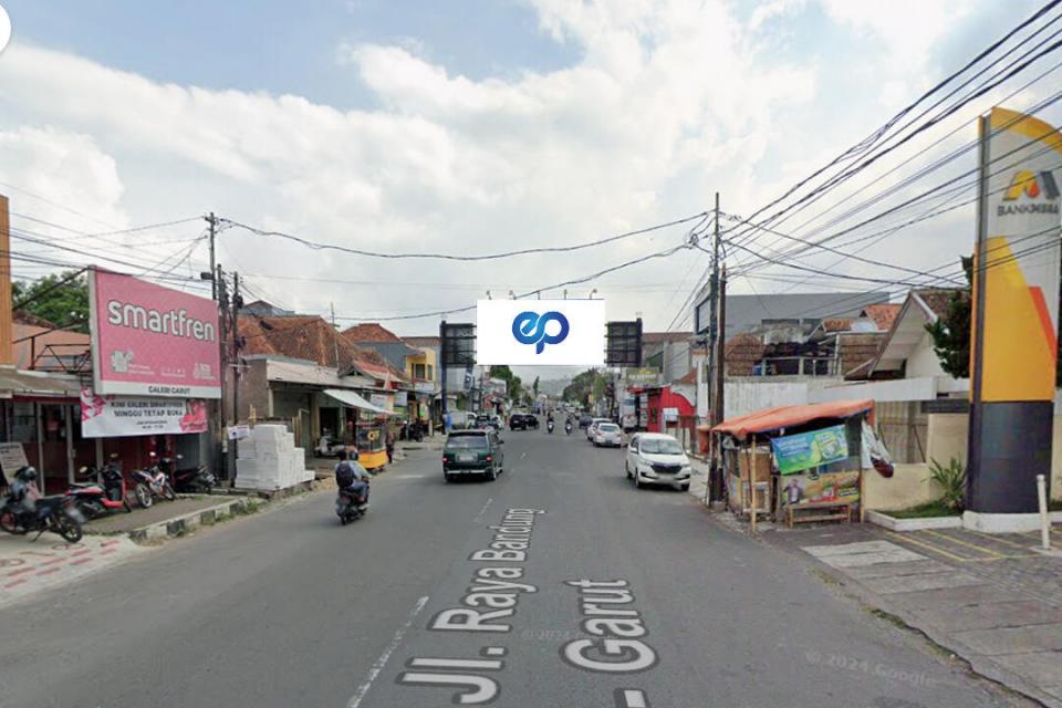 Billboard at Bando JL. Ciledug, Garut