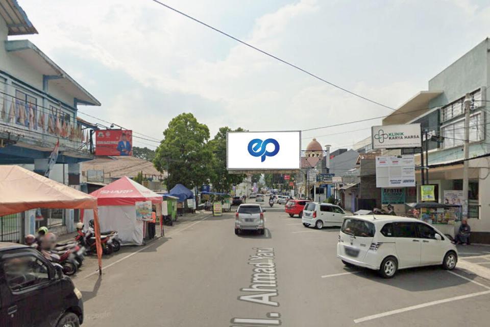 Billboard at JL. AHMAD YANI - PAKUWON, KAB. GARUT
