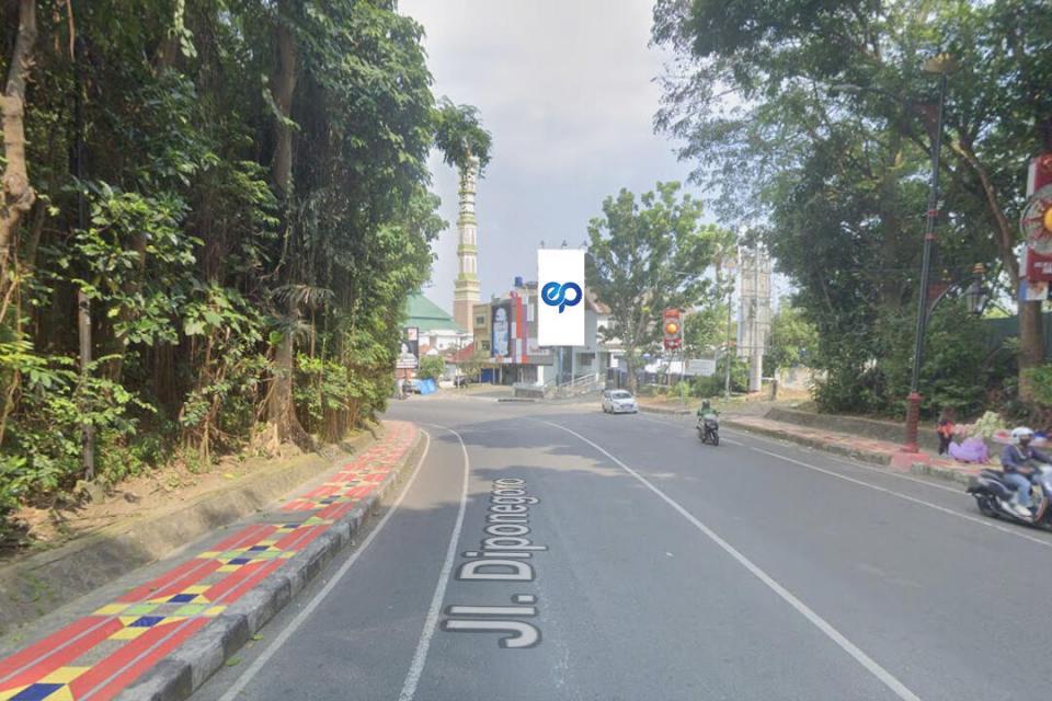 Billboard at JL. Diponegoro (Gereja), Bandar Lampung