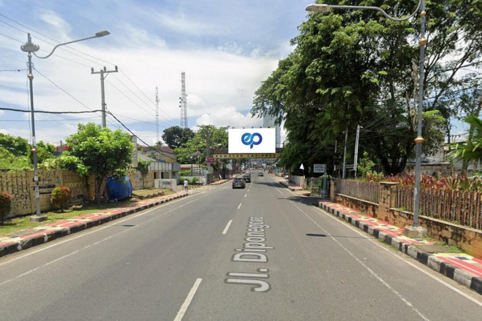 Billboard at JL. Diponegoro [PLN) Teluk Betung - Tj.Karang, Bandar lampung