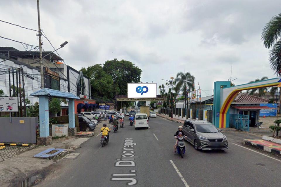 Billboard at JL. Diponegoro [PLN) Teluk Betung - Tj.Karang, Bandar lampung
