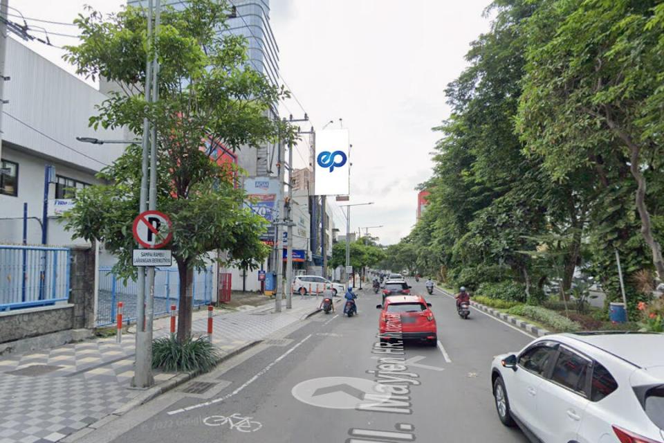 Billboard at JL. HR. Muhammad No. 25, Surabaya