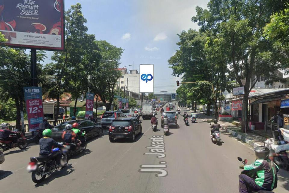 Billboard at JL. Jakarta no. 12, Bandung