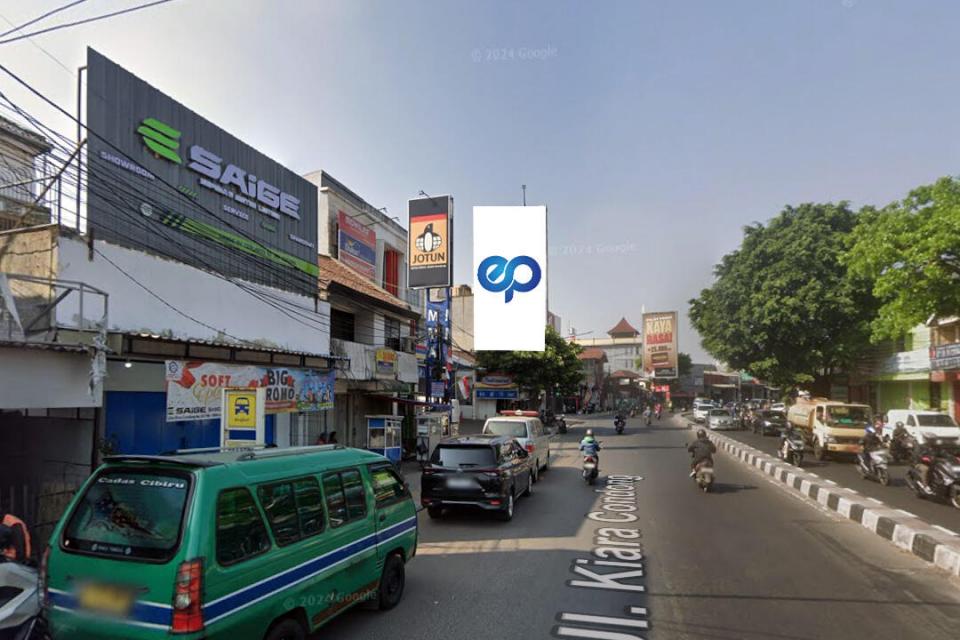 Billboard at JL. Kiaracondong no. 307, Bandung