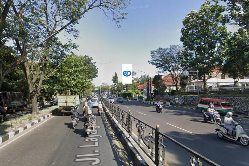 Billboard at JL. Surapati No. 43, Bandung