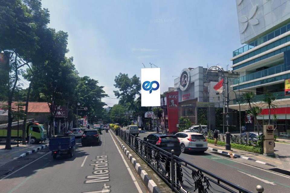 Billboard at JL. Merdeka, Bandung