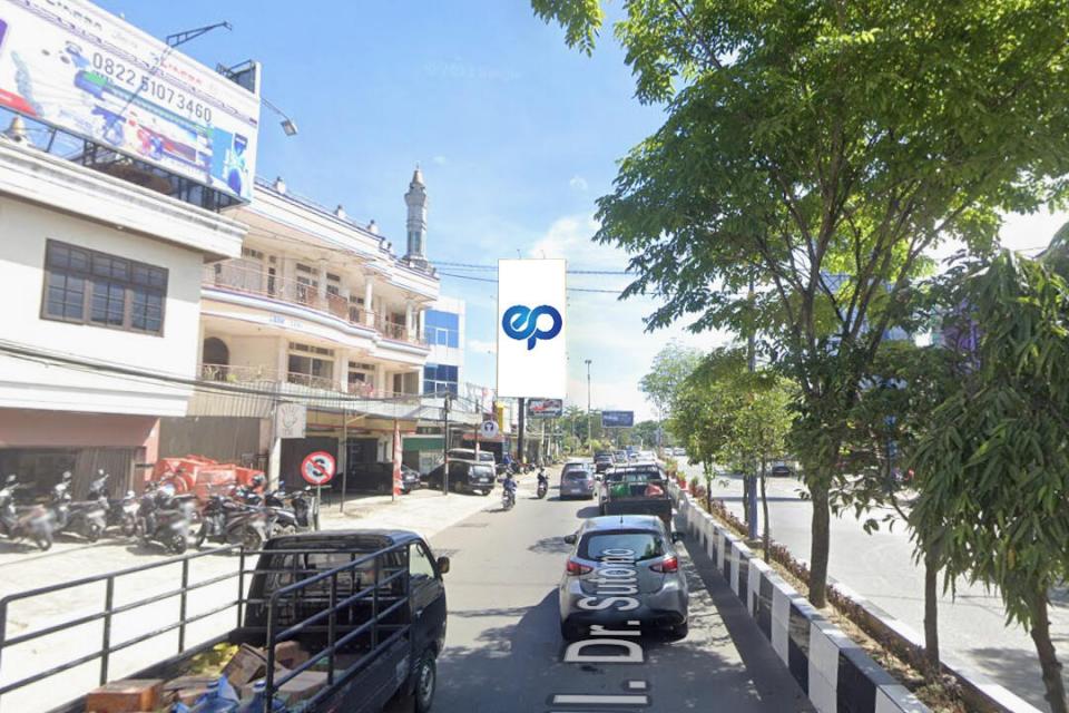 Billboard at JL. Dr. Soetomo, Simpang 4 Lembuswana, Samarinda