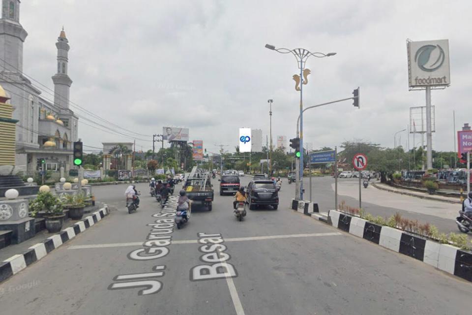 Billboard at JL. R. Suprapto ( Simpang Lembuswana 1), Samarinda