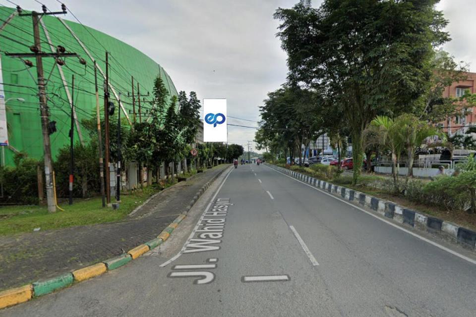 Billboard at JL. Wahid Hasyim I Dekat Stadion Sempaja, Samarinda