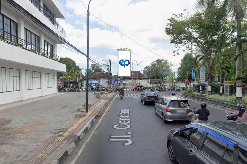 Billboard at JL. Kusumanegara (Pertigaan TMP), Yogyakarta