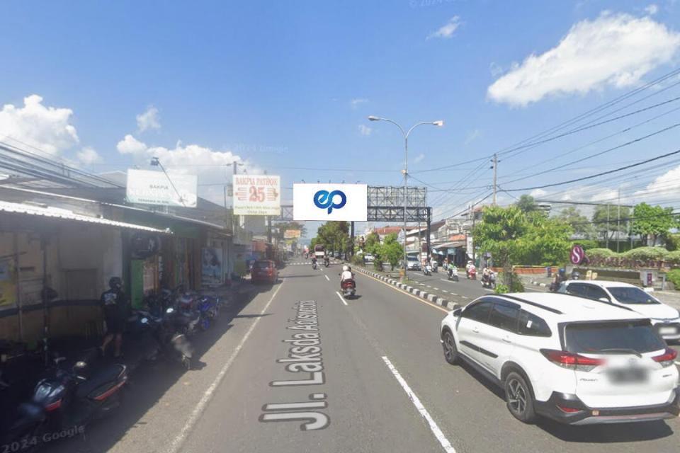 Billboard at JL. Laksda. Adisucipto, Sleman, Yogyakarta