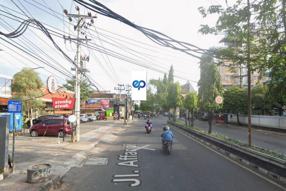 Billboard at Jl. Affandi / Gejayan ( Batas kota / Warung Tiktok ), Yogyakarta