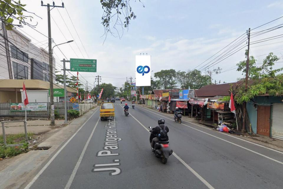 Billboard at JL. P Hidayatullah / Jl. Gatsu Bn. Anyar Kota BJM, Banjarmasin