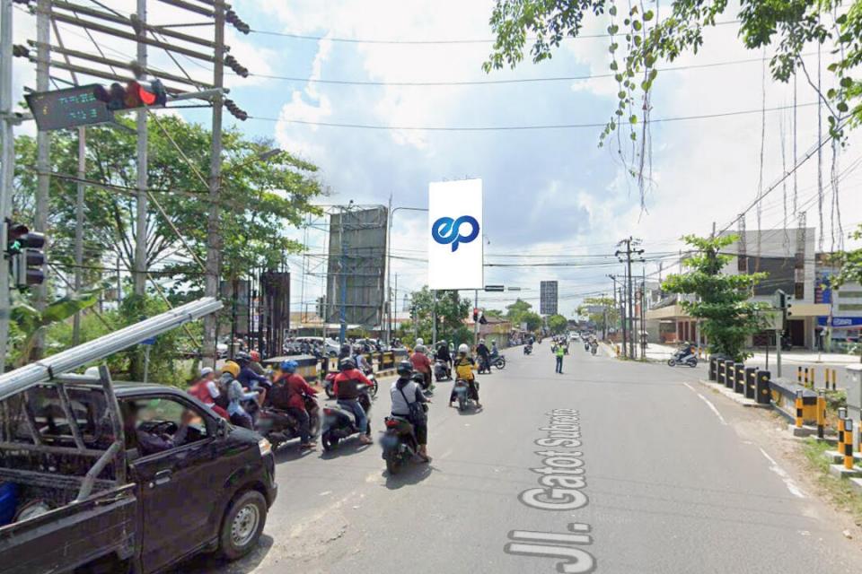 Billboard at JL. P Hidayatullah / Jl. Gatsu Bn. Anyar Kota BJM, Banjarmasin