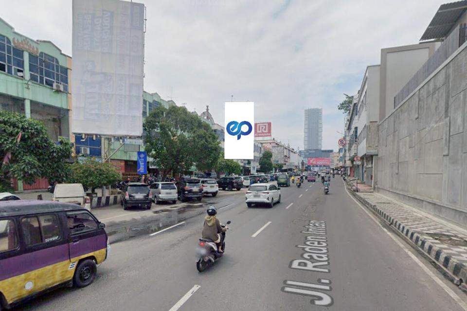 Billboard at JL. RADEN INTAN DEPAN RAMAYANA DEPT STORE / PASAR TENGAH, BANDAR LAMPUNG