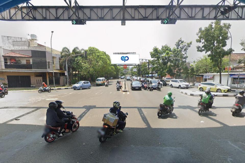 Billboard at JL. Ibrahim Adjie BTM, Bandung