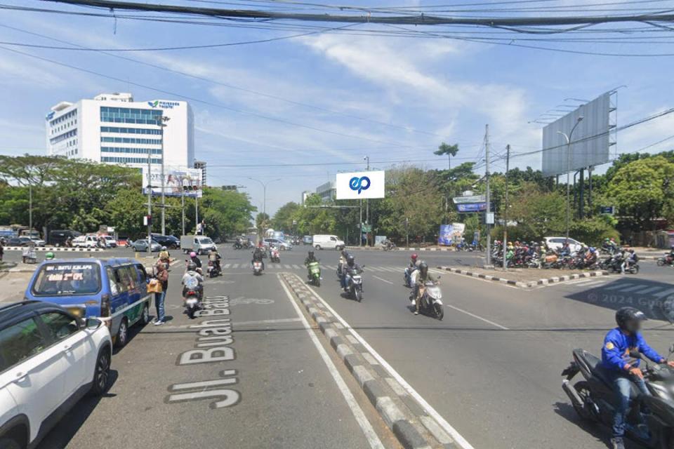 Billboard at JL. Terusan Buah Batu, Bandung