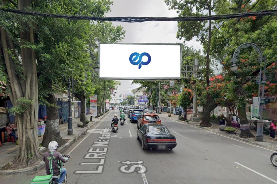 Billboard at JL. Riau - JI Wastukencana, Bandung