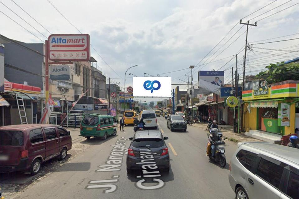 Billboard at JL. Raya Ciburuy, Bandung