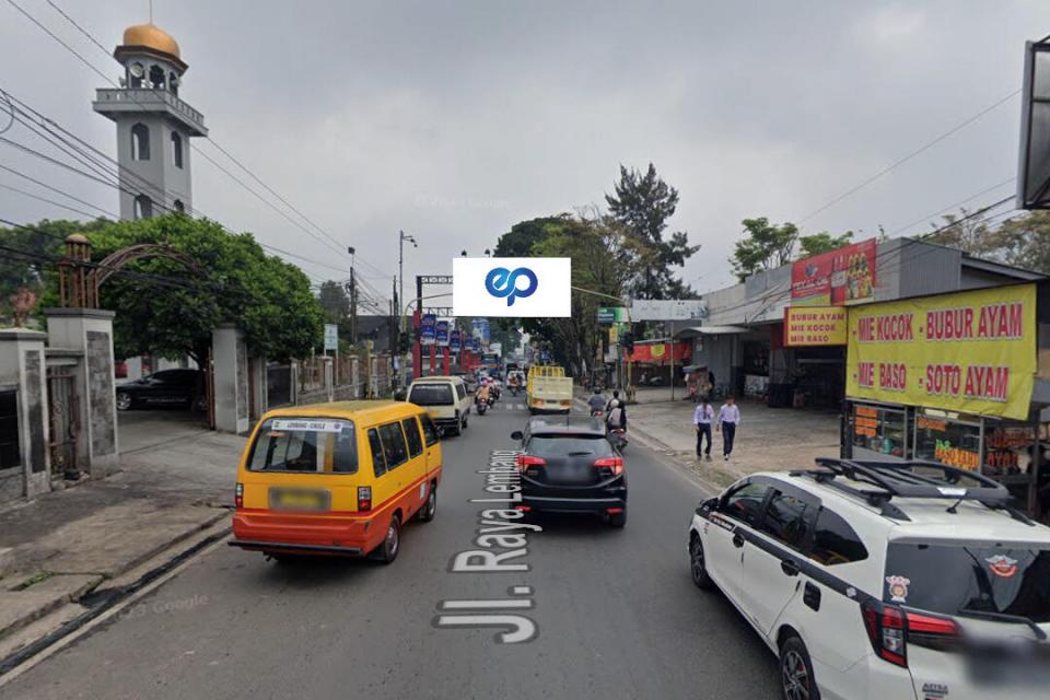 Billboard at JL. Raya Lembang (Alun-Alun Lembang), Bandung