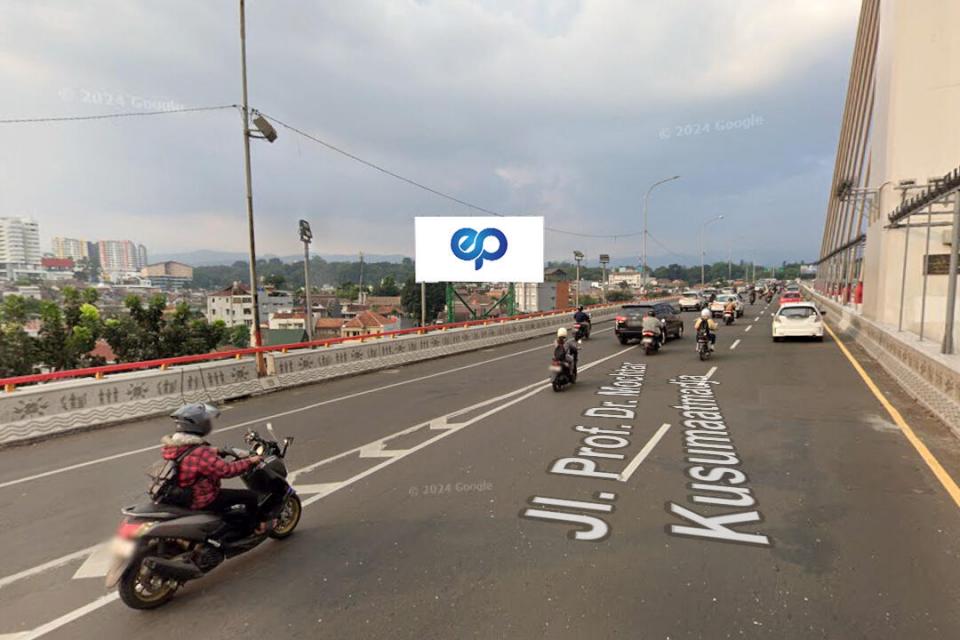 Billboard at Flyover Pasopati, Bandung