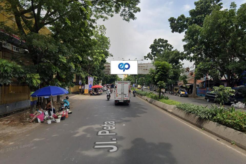 Billboard at JL. Peta (dekat Festival Citylink), Bandung
