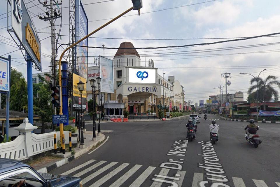 Videotron at LED VIDEOTRON GALERIA MALL, YOGYAKARTA