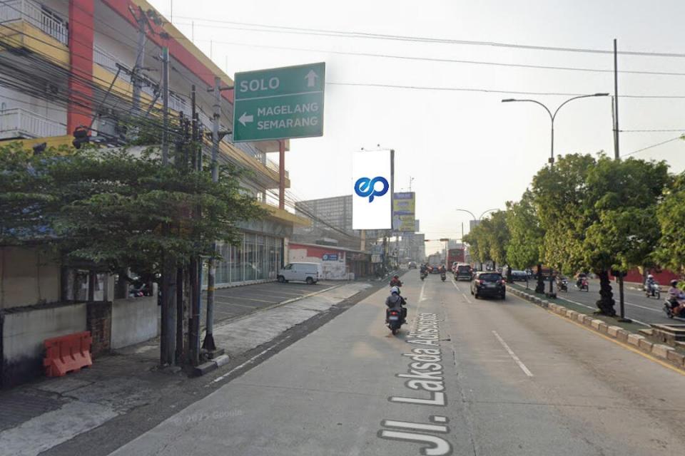 Billboard at Jl. Laksda Adi Sucipto, Yogyakarta