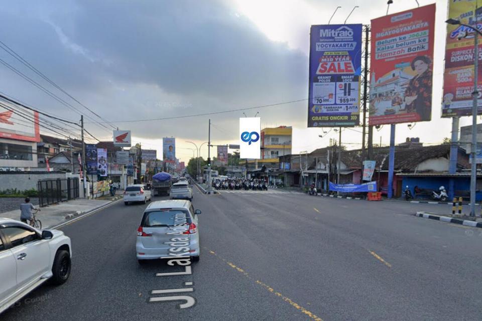 Billboard at Jl. Laksda Adi Sucipto, Yogyakarta