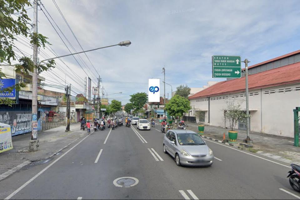 Billboard at Jl. Sultan Agung (Pertigaan Permata), Yogyakarta