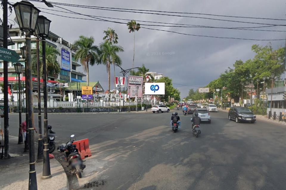 Videotron at Jl. Jendral Sudirman, Yogyakarta