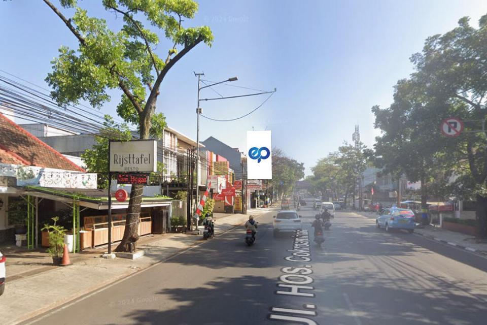 Billboard at Jl. Pasirkaliki (depan RM Sederhana), Bandung