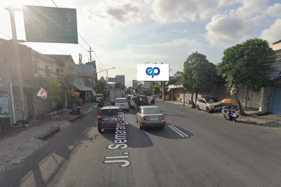 Billboard at JL. Ahmad Yani, Perempatan Ngemplak, Solo