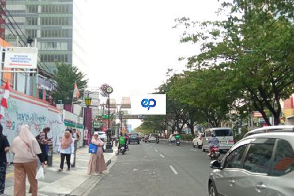 Billboard at JL. Margonda Raya (EVENCIIO apartment), Depok