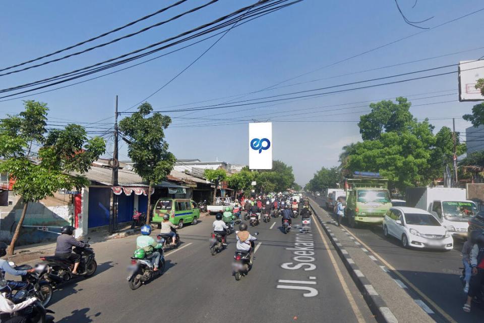 Billboard at JL. Moh. Toha - Jl. Soekarno Hatta, Bandung