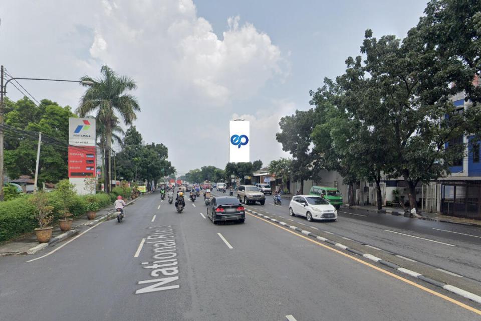Billboard at JL. Moh. Toha - Jl. Soekarno Hatta, Bandung