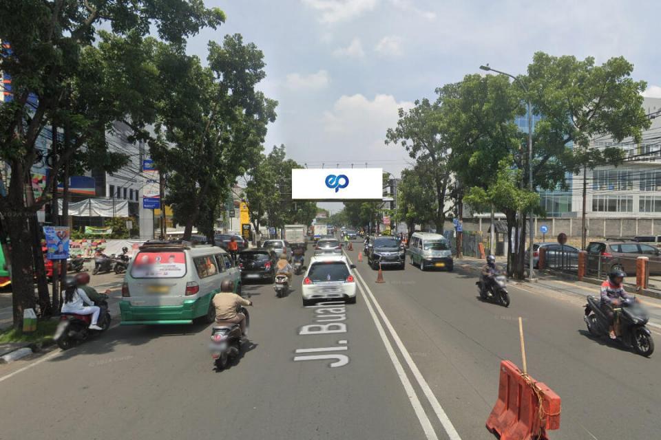 Billboard at JL. Buah Batu, Bandung