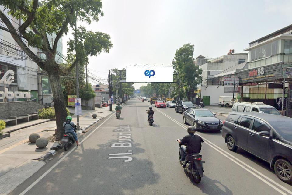 Billboard at JL. Buah Batu, Bandung