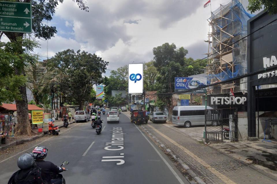 Billboard at JL. Cihampelas, Bandung