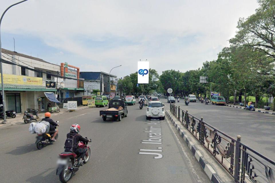 Billboard at JL. Ibrahim Adjie (JL. Kiaracondong), Bandung