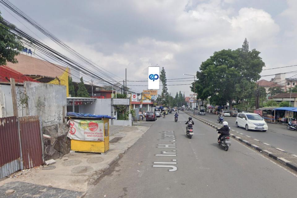 Billboard at JL. Ir Djuanda (samping Borma Dago), Bandung