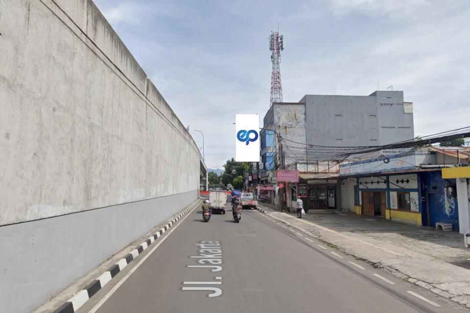 Billboard at JL. Jakarta Bawah Flyover Supratman (View ke A Yani), Bandung