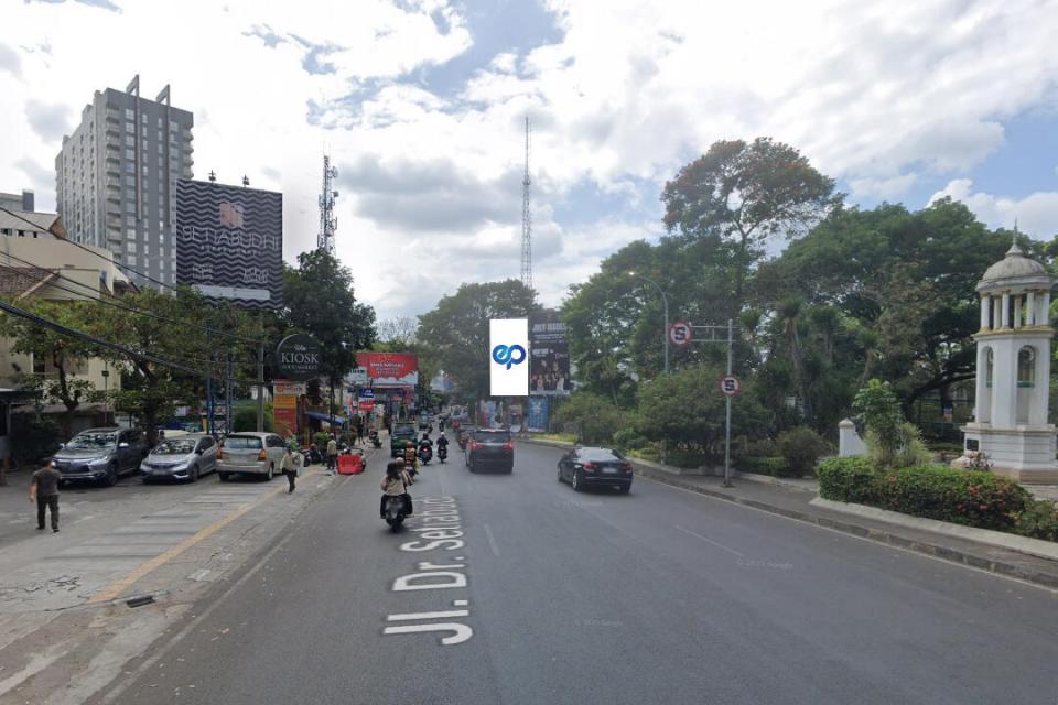 Billboard at JL. Dr. Setiabudi (Depan McD), Bandung