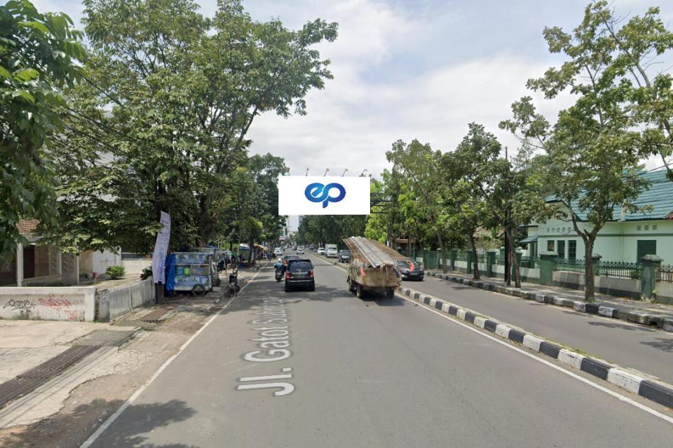 Billboard at JL. Gatot subroto (Mall TSM), Bandung