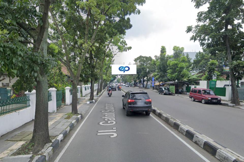 Billboard at JL. Gatot subroto (Mall TSM), Bandung