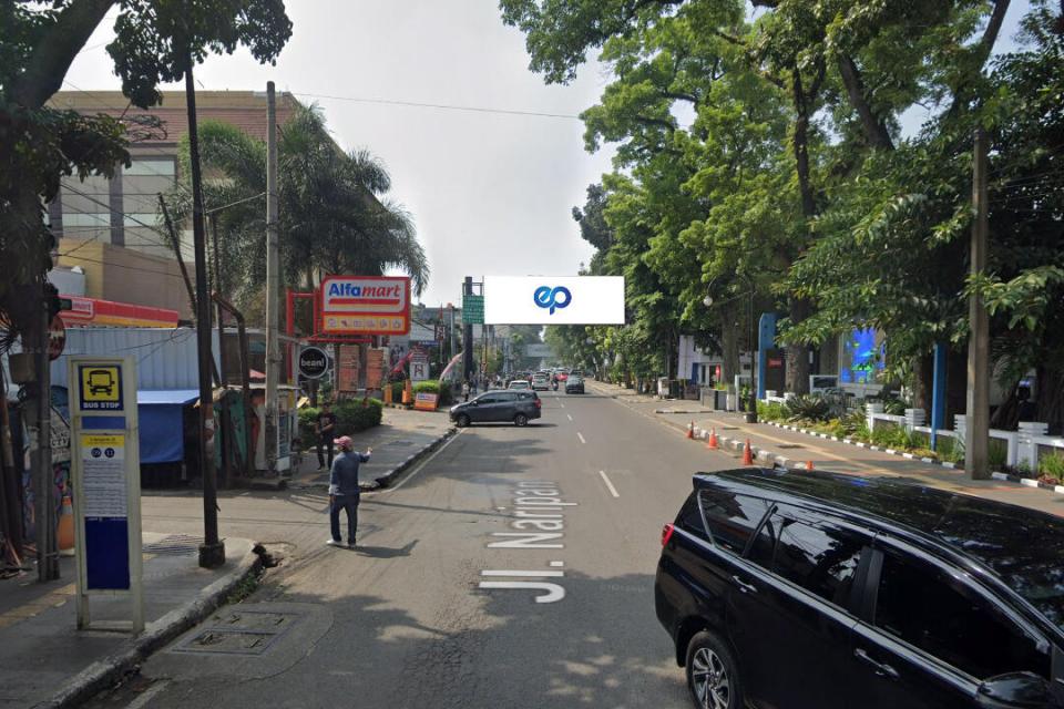 Billboard at JL. Naripan, Bandung